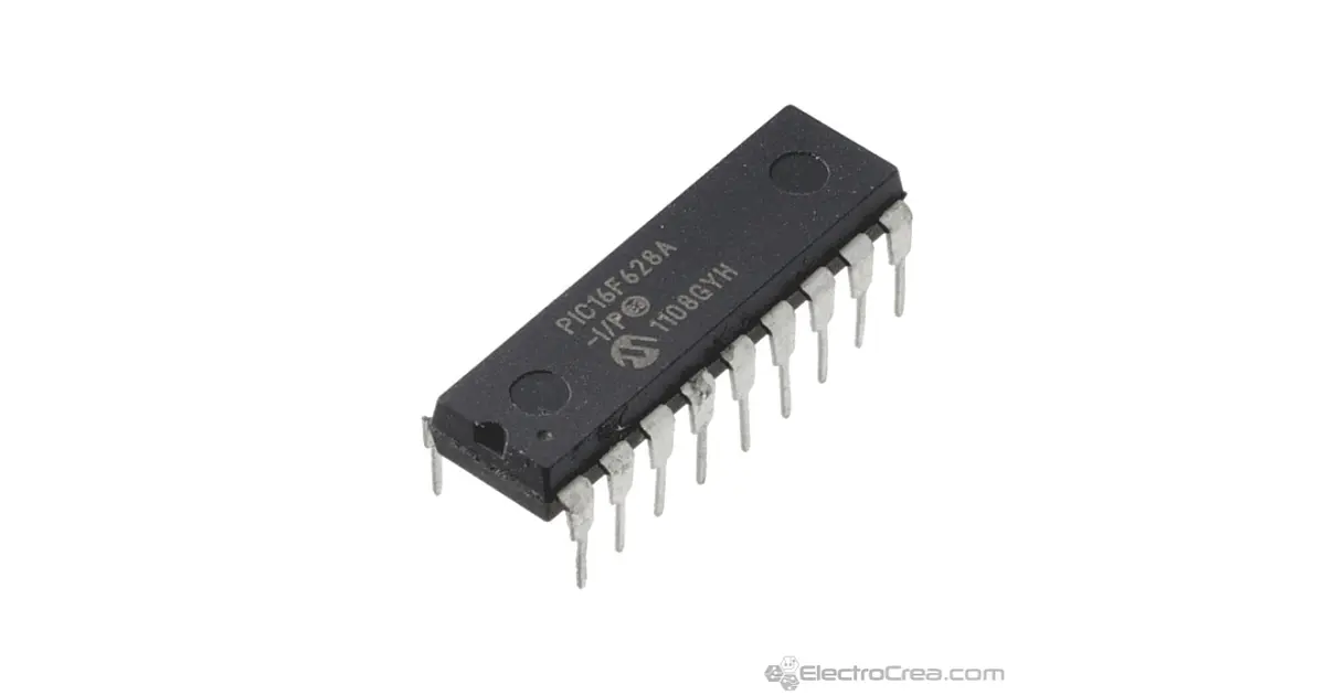 Microcontrolador MICROCHIP 16f628a - ZAMUX BOGOTA