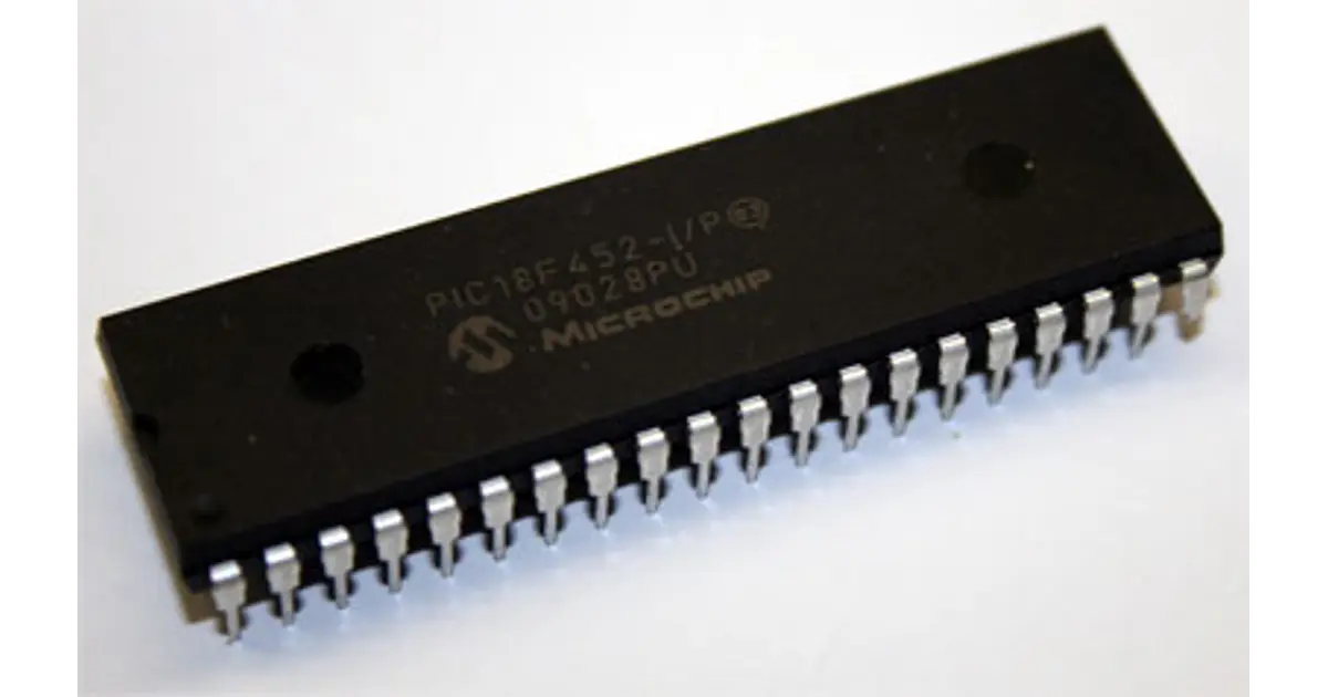 Microcontrolador 18f452 MICROCHIP - ZAMUX ELECTRONICA