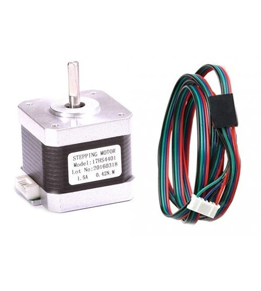 Motor Paso A Paso Bipolar Nema 17 Stepperonline 1.5a 42ncm