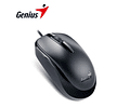 Mouse Genius Usb  DX-120 Scroll alta calidad negro GENIUS