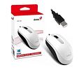 Mouse Genius Usb  DX-120 alta calidad blanco  GENIUS