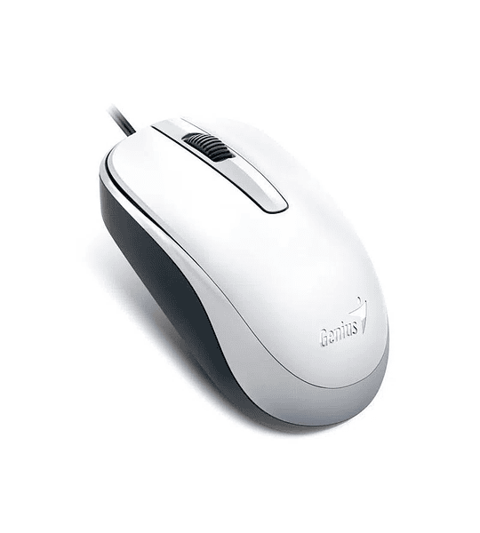 Mouse Genius Usb  DX-120 alta calidad blanco  GENIUS