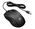 Mouse con Cable HP 100