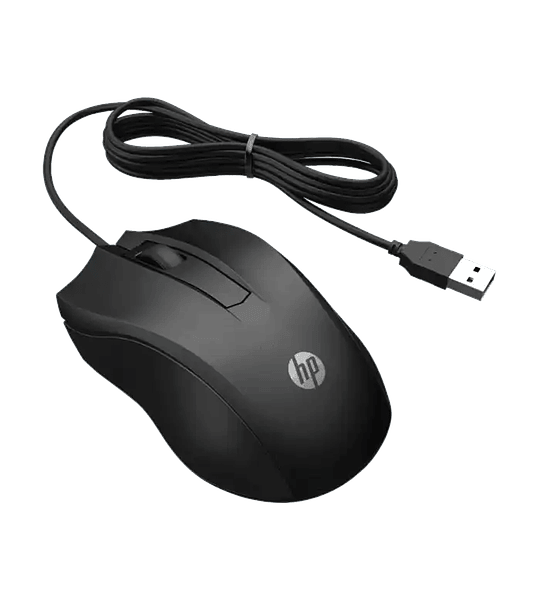 Mouse con Cable HP 100