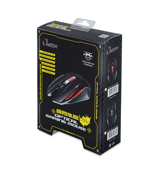 Mouse Gaming Omega 6 botones