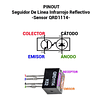 QRD1114 SENSOR INFRARROJO REFLECTIVO PARA SEGUIDOR  DE LINEAS O SENSOR DE DISTANCIA  2