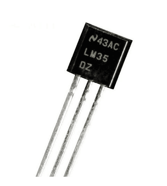 LM35 Sensor de Temperatura