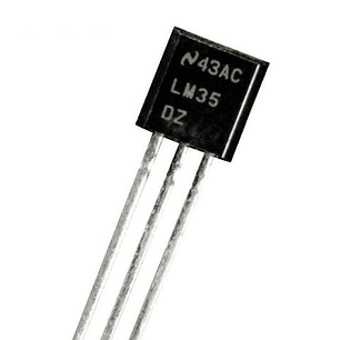 LM35 SENSOR DE TEMPERATURA