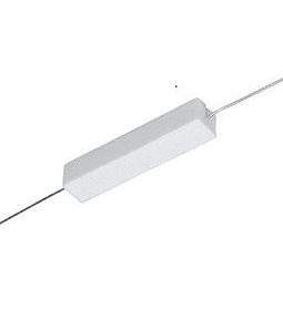 Resistencias de potencia 10 W de 1Ω a 10 KΩ