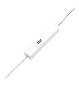 Resistencias de Potencia 20 W de 1Ω a 10 KΩ