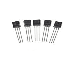 2N2222A Transistor BJT NPN paquete 5 unidades