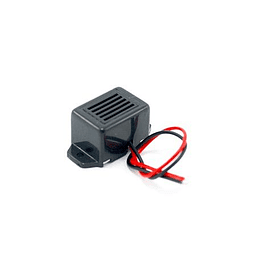 Buzzer Activo 5v a 12v - Zumbador tipo Chicharra