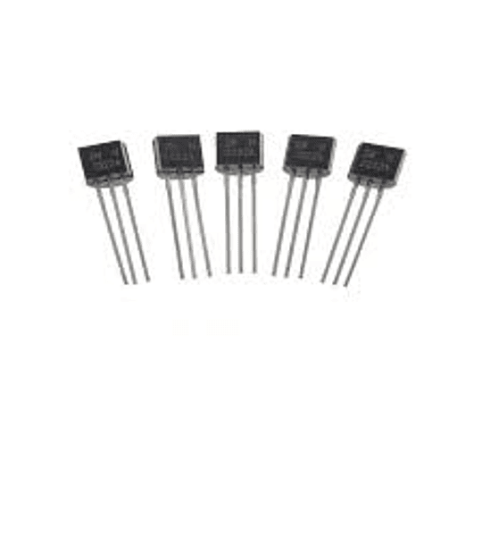 Transistor  2N3904 Paquete 5 unidades