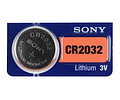 Batería CR2032 3V