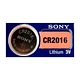 Batería CR2016 3V