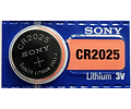 Batería CR2025 3V