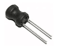 Bobina Inductor Fija 100UH  negra