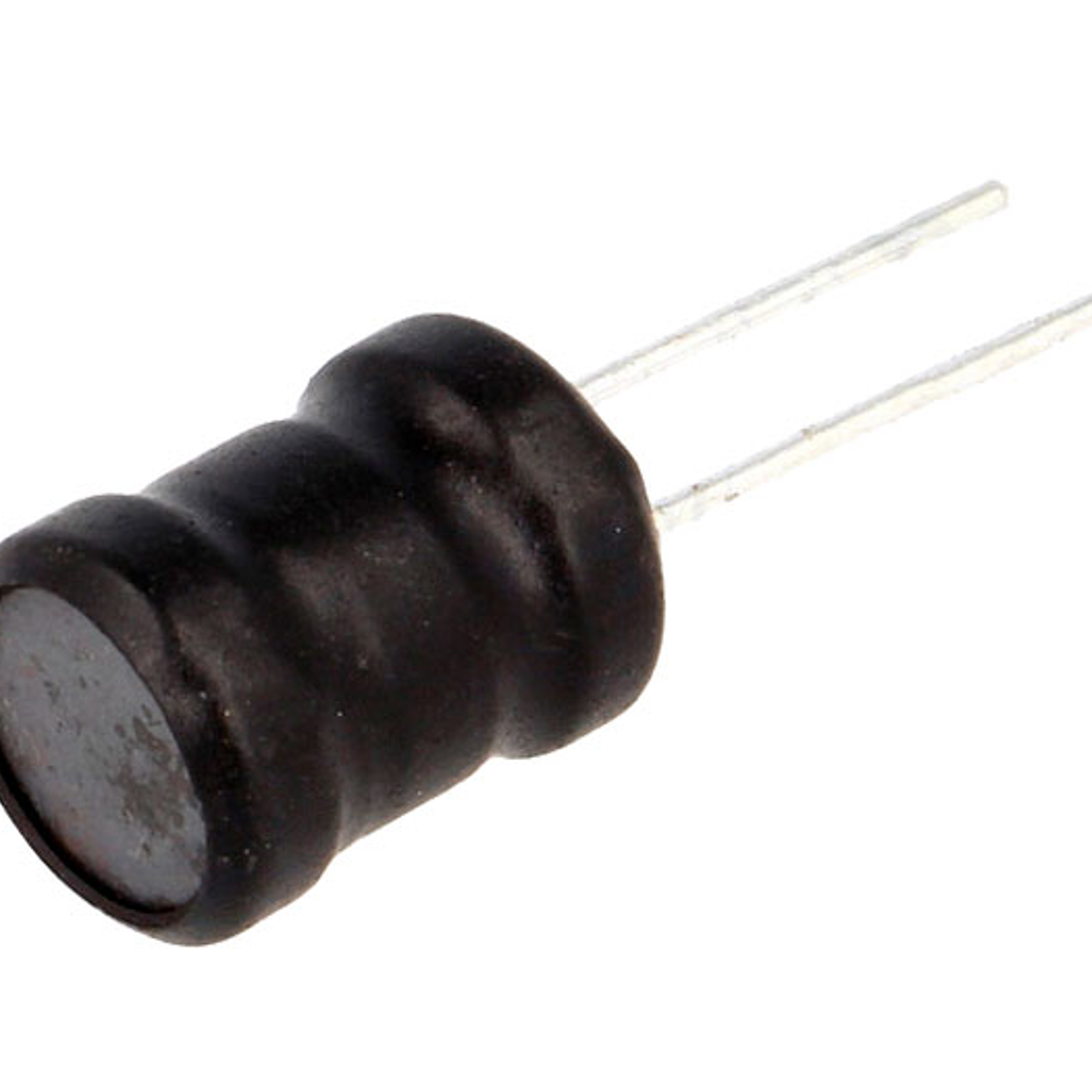 Bobina Inductor  Fija 10mH  negra 2