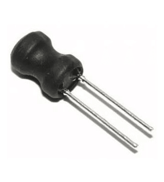 Bobina Inductor  Fija 150UH  negra