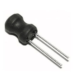 Bobina Inductor Fija 470UH  negra