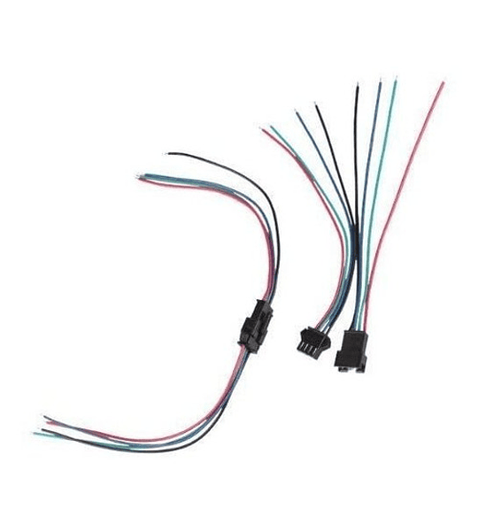 Kit Conector Macho y Hembra 4 Pines  JST-SM 