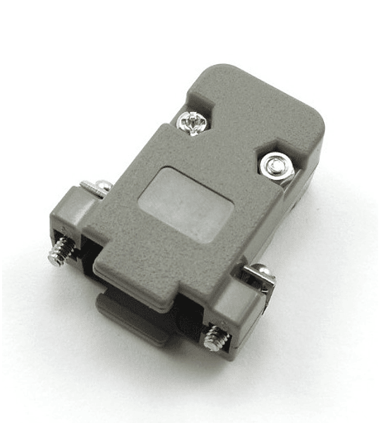 Carcasa plástica para conector DB9 DB15