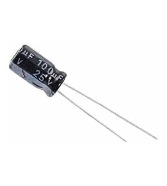 Condensatore Al Tantalio Mallory TLH107K060C1B - 100uF 60V Assiale - Alta Temperatura