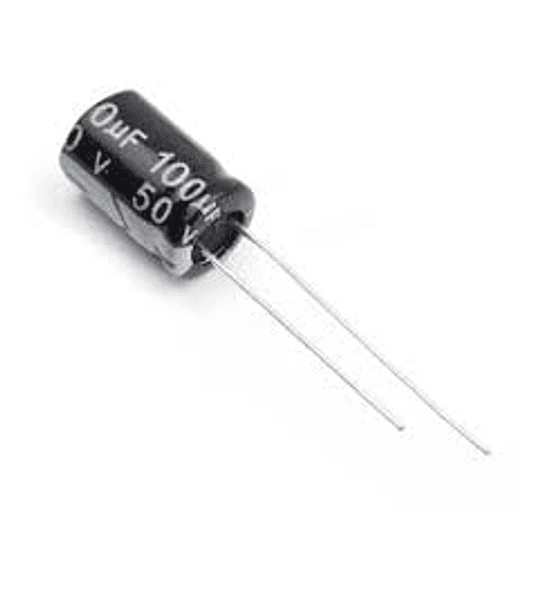 Condensador Electrolítico 100uf 16v - 25v - 50v