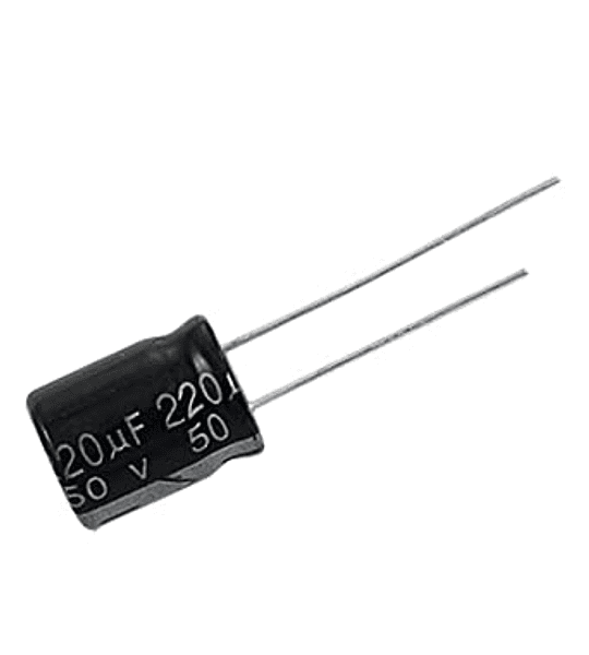 Condensador Electrolítico 220uf  25v - 50v