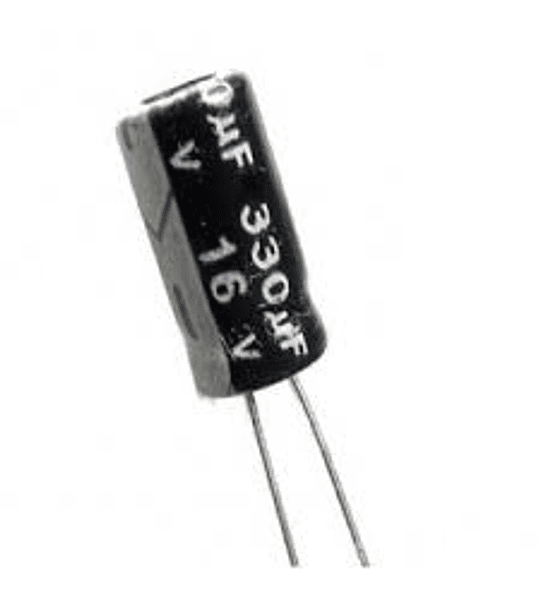 Condensador Electrolítico 330uf 16v - 25v - 50v