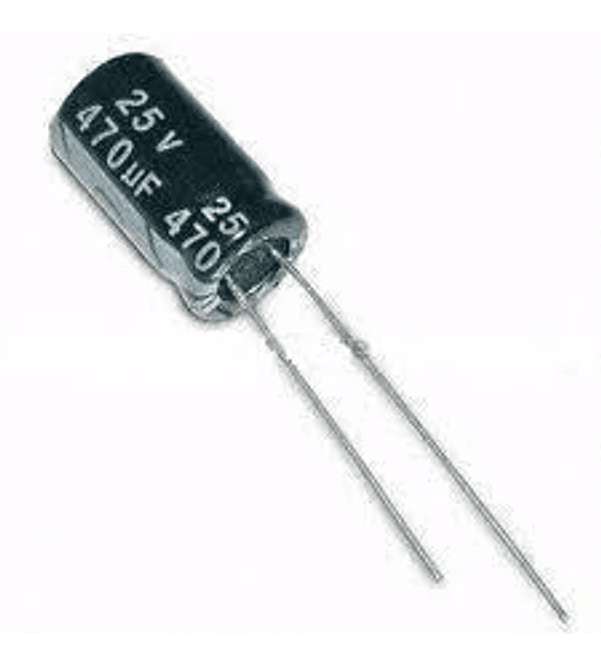 Condensador Electrolítico 470uf 16v - 25v - 50v