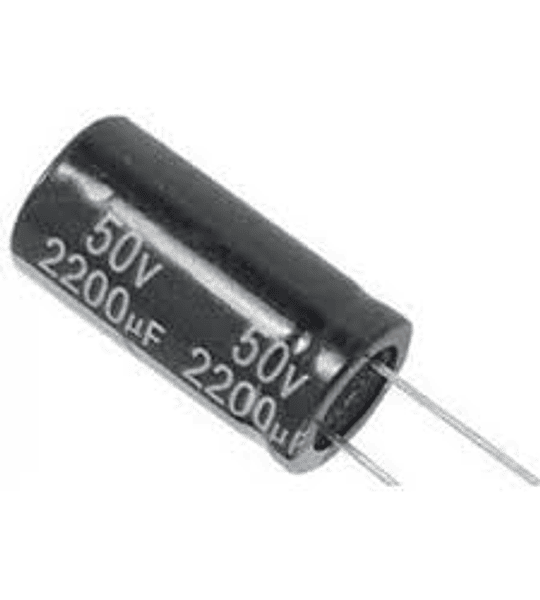 Condensador Electrolítico 2200uf 16v - 25v - 50v