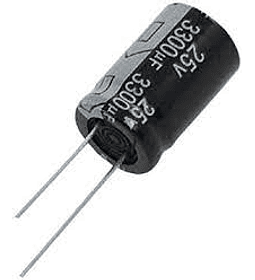 Condensador Electrolítico 3300uf  - 25v - 50v