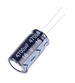 Condensador Electrolítico 4700uf 16v - 25v - 50v