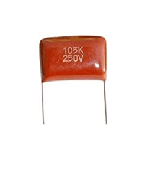 Condensador Poliester 1Uf 250v 