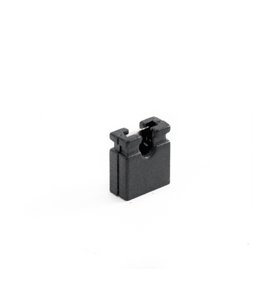 Conector Jumper Negro Puente 2.54mm