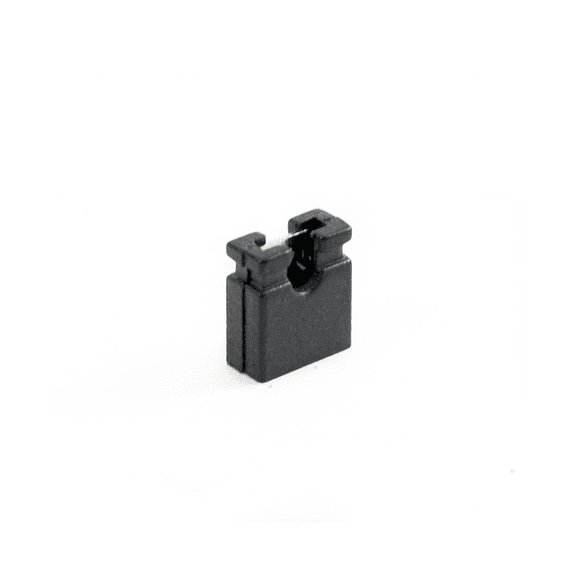 Conector Jumper Negro Puente 2.54mm