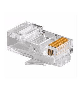 Conector Plug RJ45  Categoría 5E