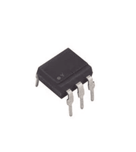 Optoacoplador 4N35 con Salida Transistor NPN