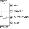 Optoacoplador 6N137 con Salida Lógica Nand 2