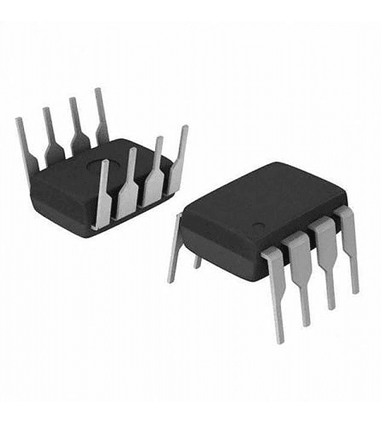 MCT6 (2) Optoacoplador con salida de transistor Npn