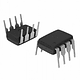 MCT6 (2) Optoacoplador con salida de transistor Npn