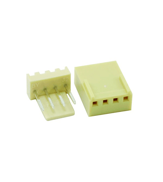 Conector GP de 4 Pines 