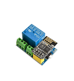 Módulo con Relé para wifi ESP8266