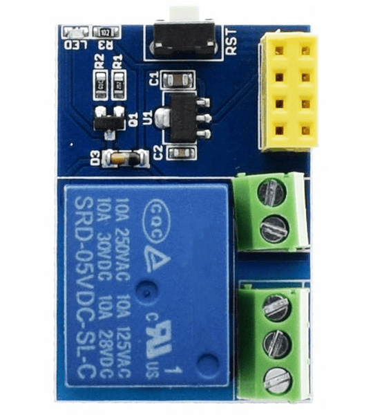 Módulo con Relé para wifi ESP8266