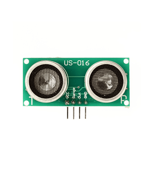 SENSOR DE ULTRASONIDO ANALOGO US-016 (4 a 300cm)