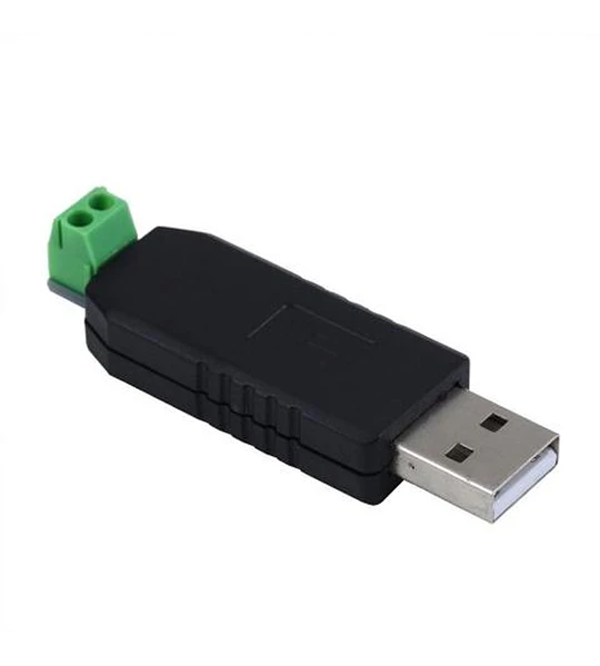 Convertitore da USB a RS485 - hub USB - connessione RS485