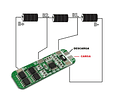 CARGADOR PARA BATERÍA LITIO 18650 3 CELDAS  HX-3S-01