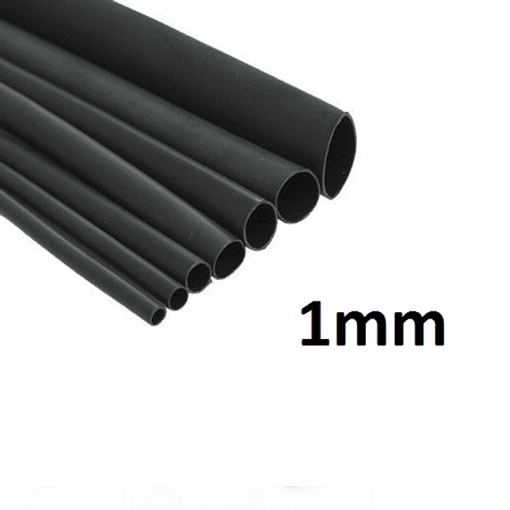 TUBO TERMOENCOGIBLE  1mm x metro