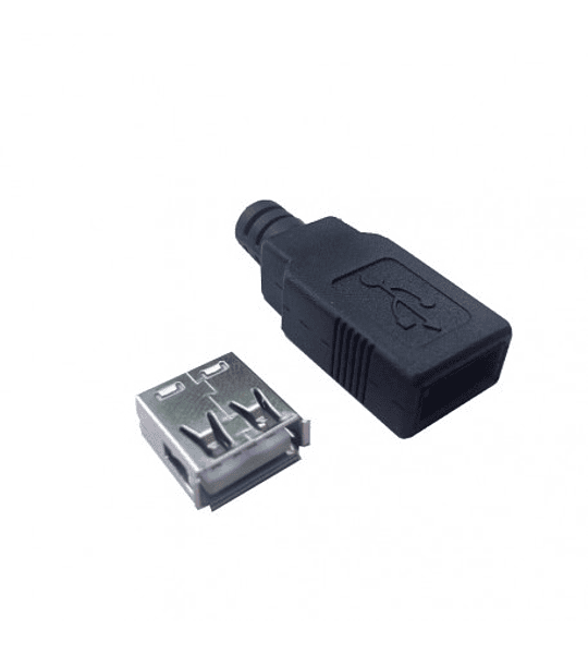 CONECTOR USB  HEMBRA AEREO